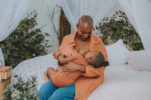 Growing Up Being Breastfed